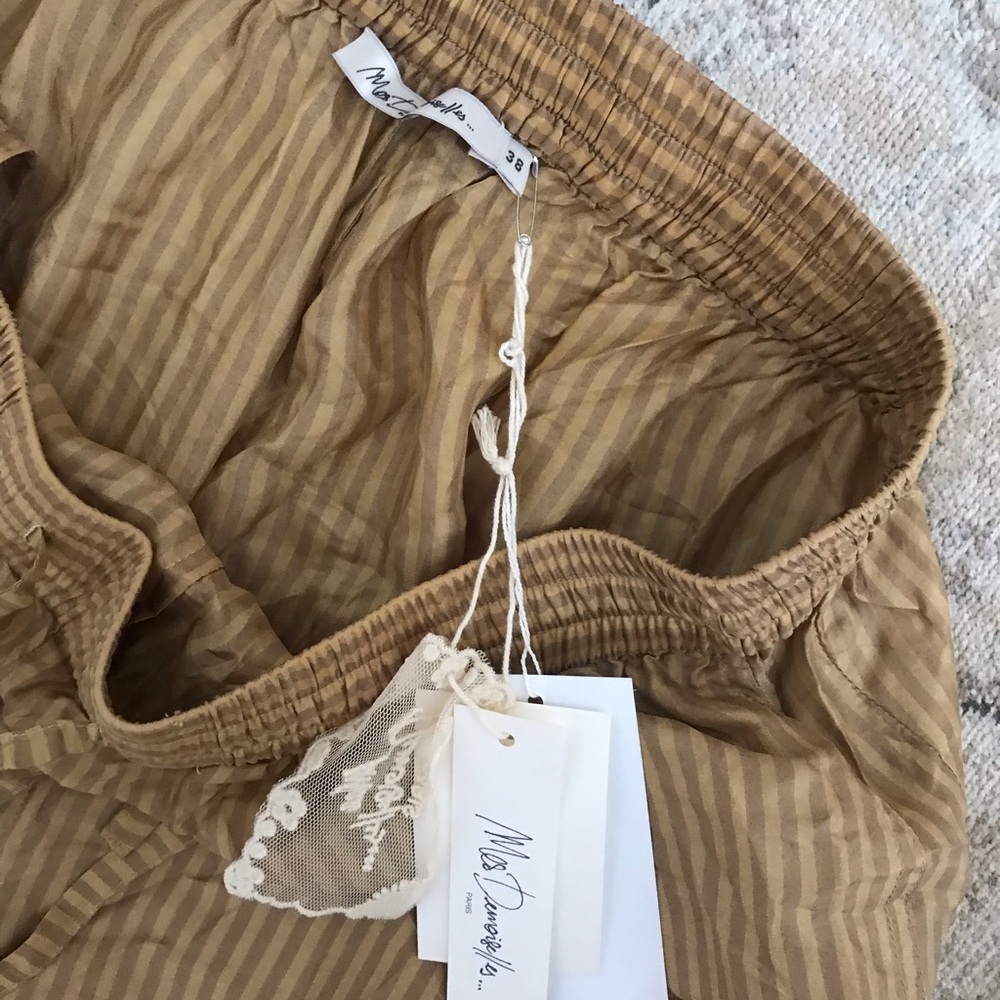 Mes Demoiselles Silk Trousers